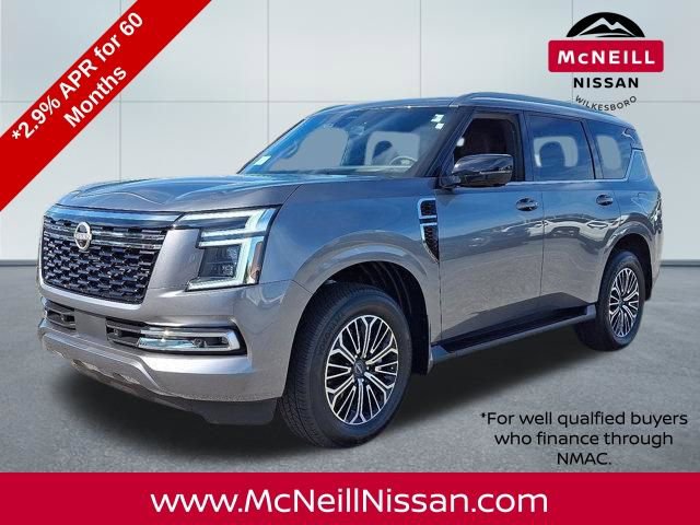 New 2026 Nissan Armada Platinum image 2