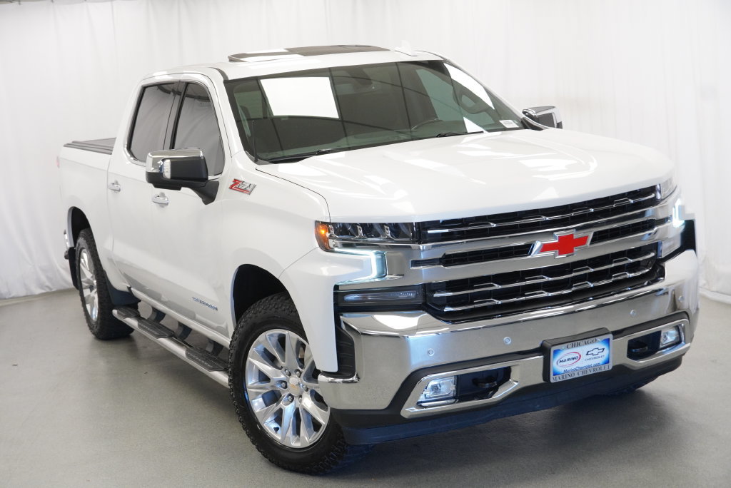 Used 2021 Chevrolet Silverado 1500 LTZ w/ Z71 Off-Road Package AWD/4WD image 12