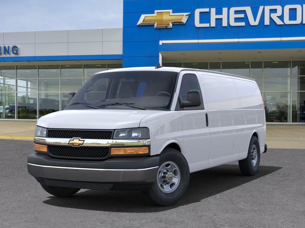 New 2025 Chevrolet Express 2500 Extended w/ Driver Convenience Package image 7