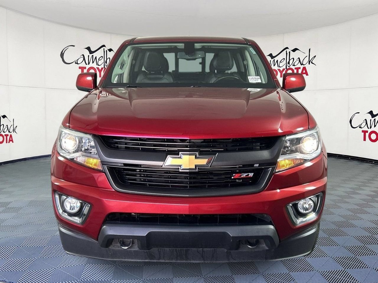Used 2019 Chevrolet Colorado Z71 AWD/4WD image 3