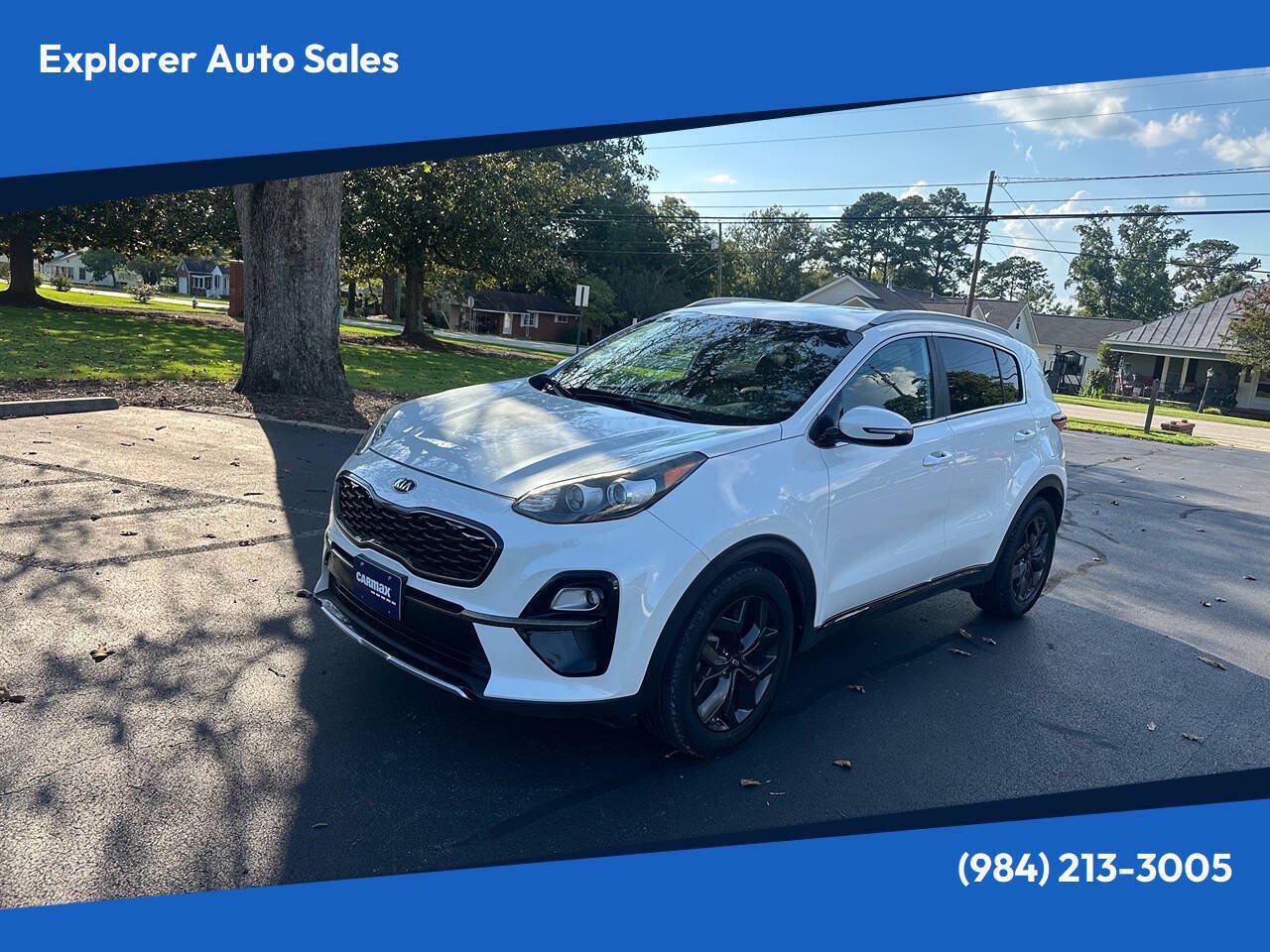 Used 2020 Kia Sportage S FWD image 1