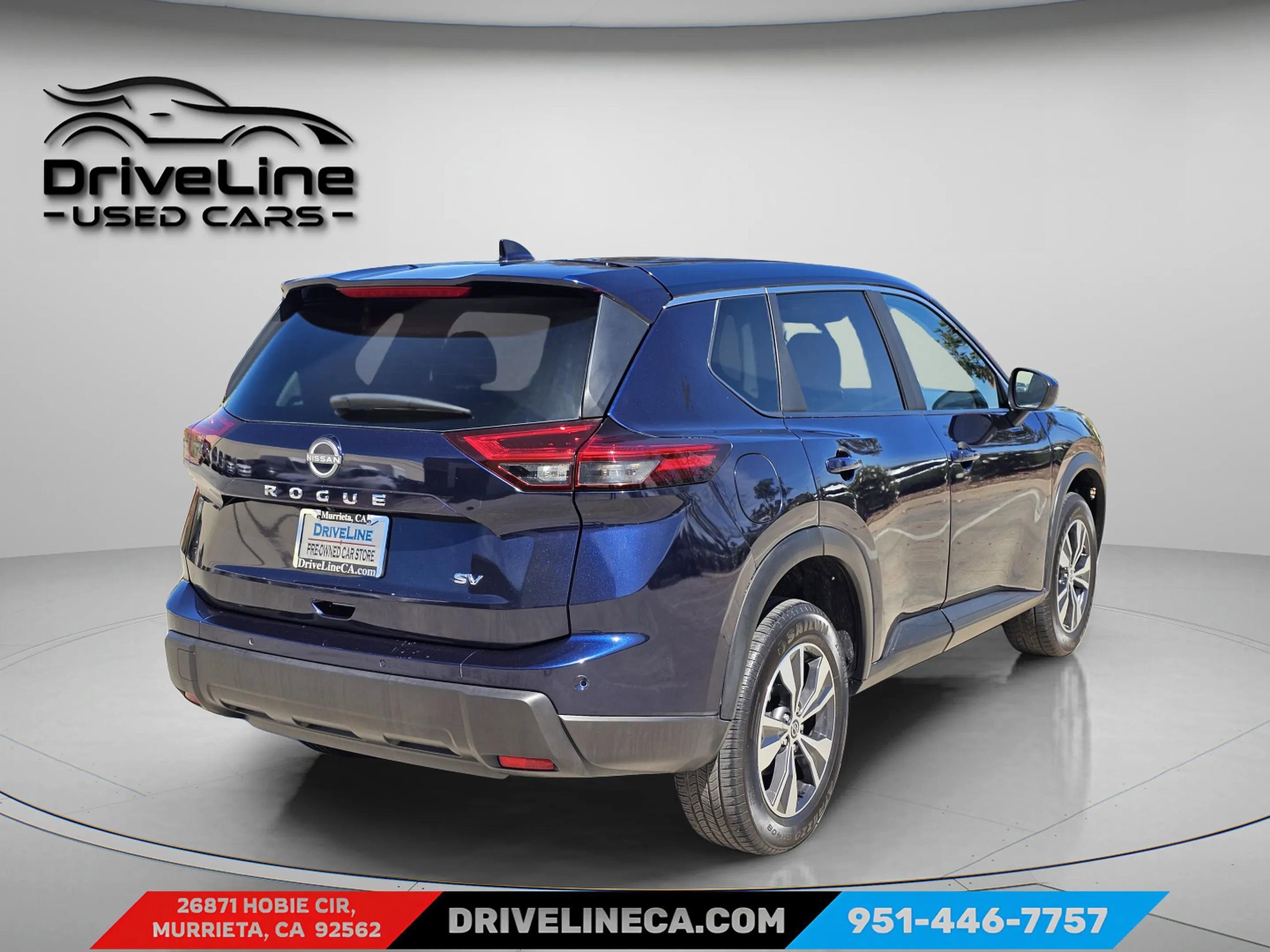 Used 2024 Nissan Rogue SV FWD image 12