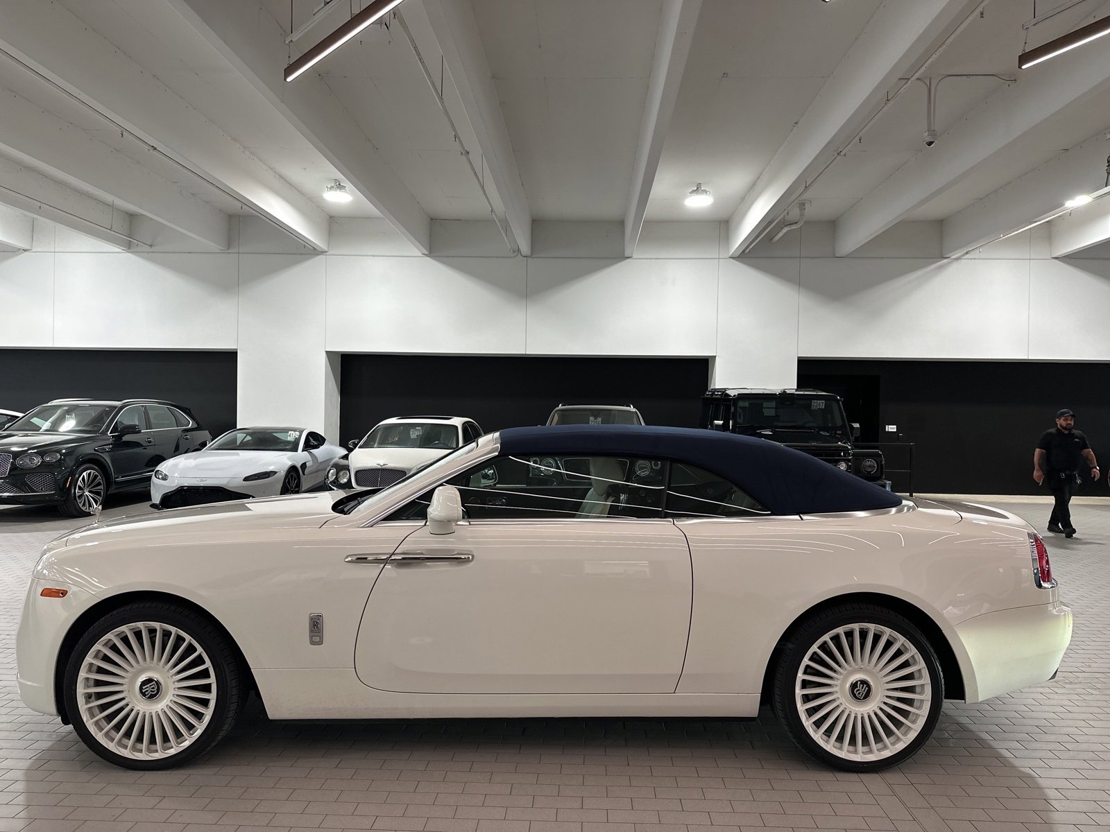 Certified 2018 Rolls-Royce Dawn