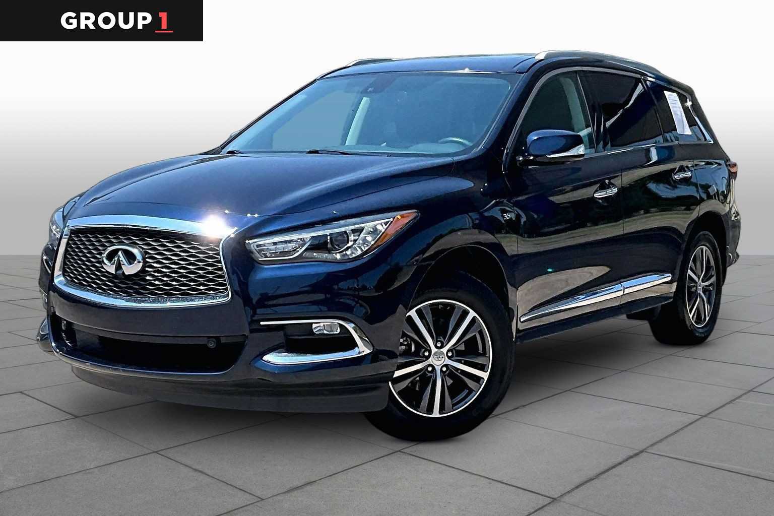 Used 2017 INFINITI QX60 Luxe w/ Premium Plus Package