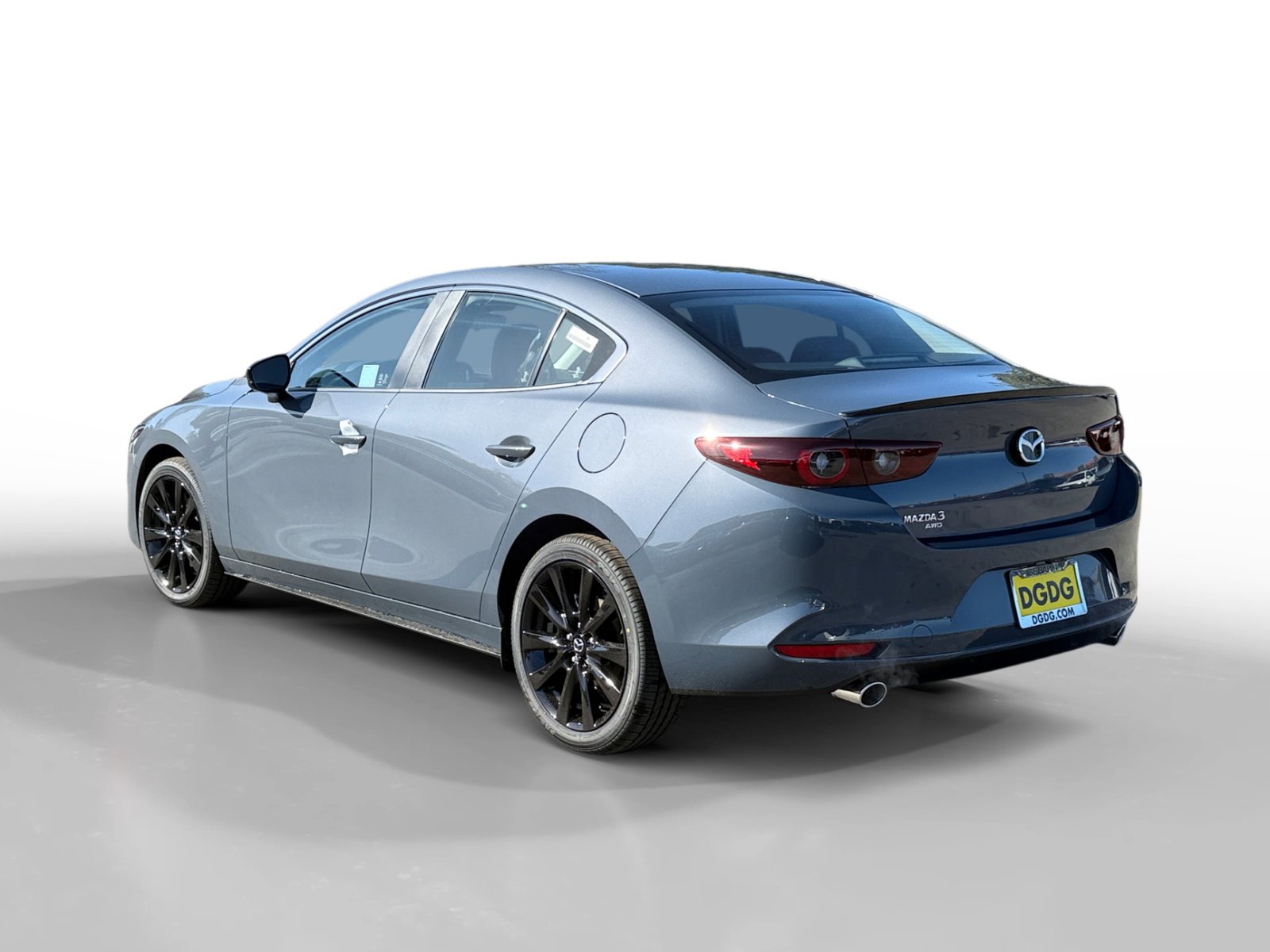 New 2026 MAZDA MAZDA3 Carbon AWD/4WD image 3