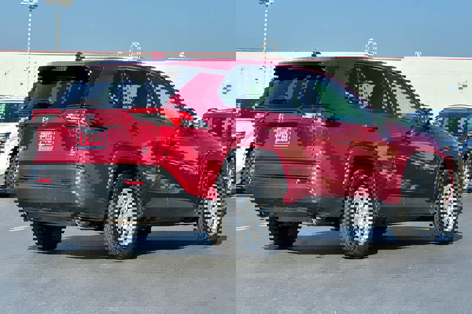 Certified 2024 Toyota RAV4 LE image 2