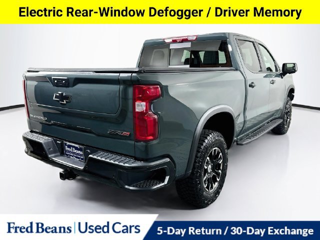 Used 2025 Chevrolet Silverado 1500 ZR2 w/ Technology Package AWD/4WD image 12