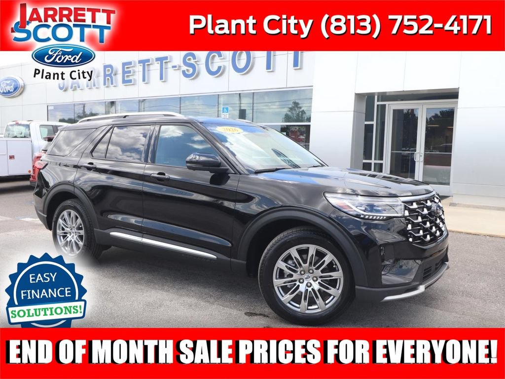 Certified 2026 Ford Explorer Platinum RWD image 1