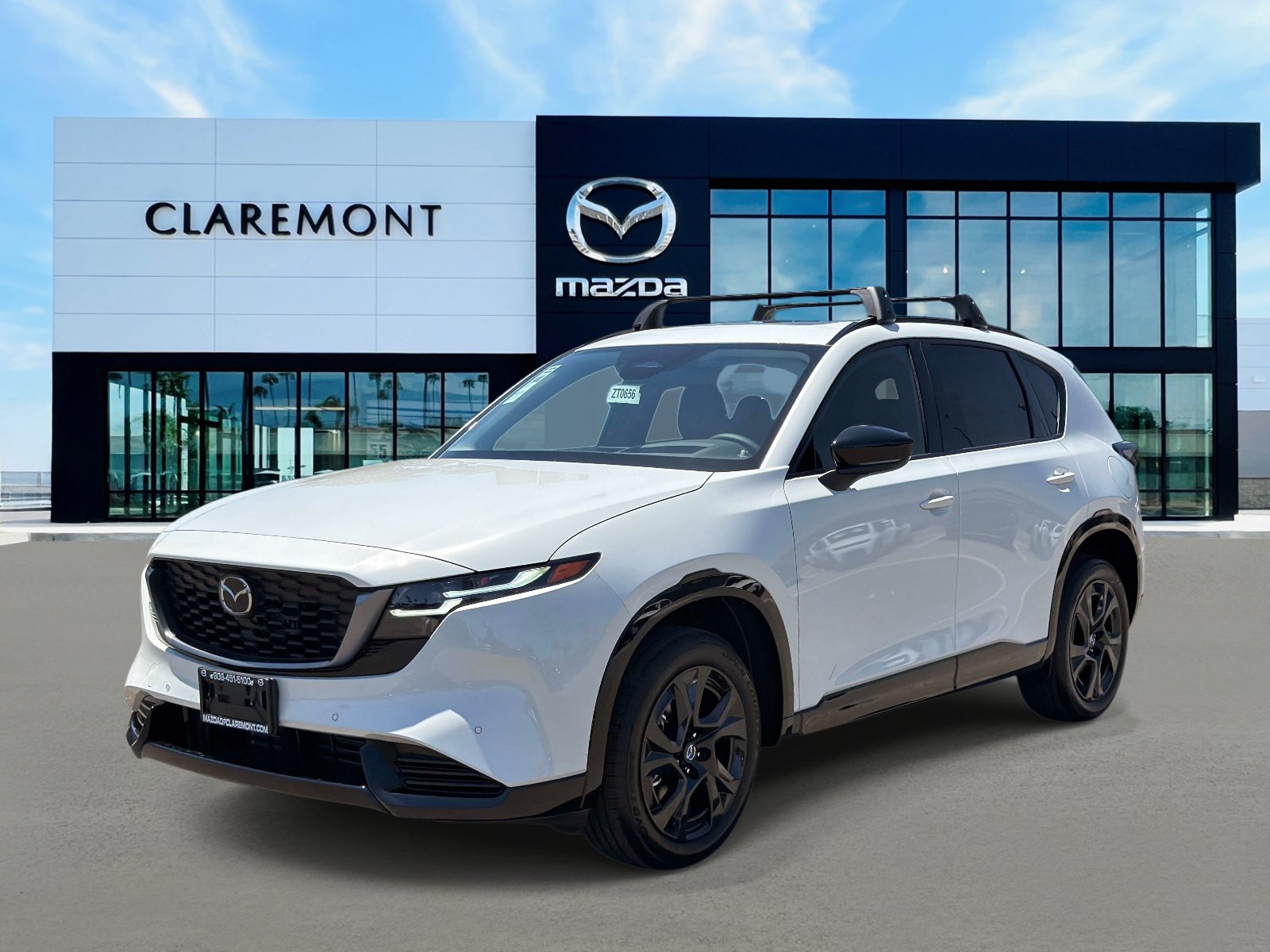 New 2026 MAZDA CX-5 2.5 S w/ Premium Package AWD/4WD image 3