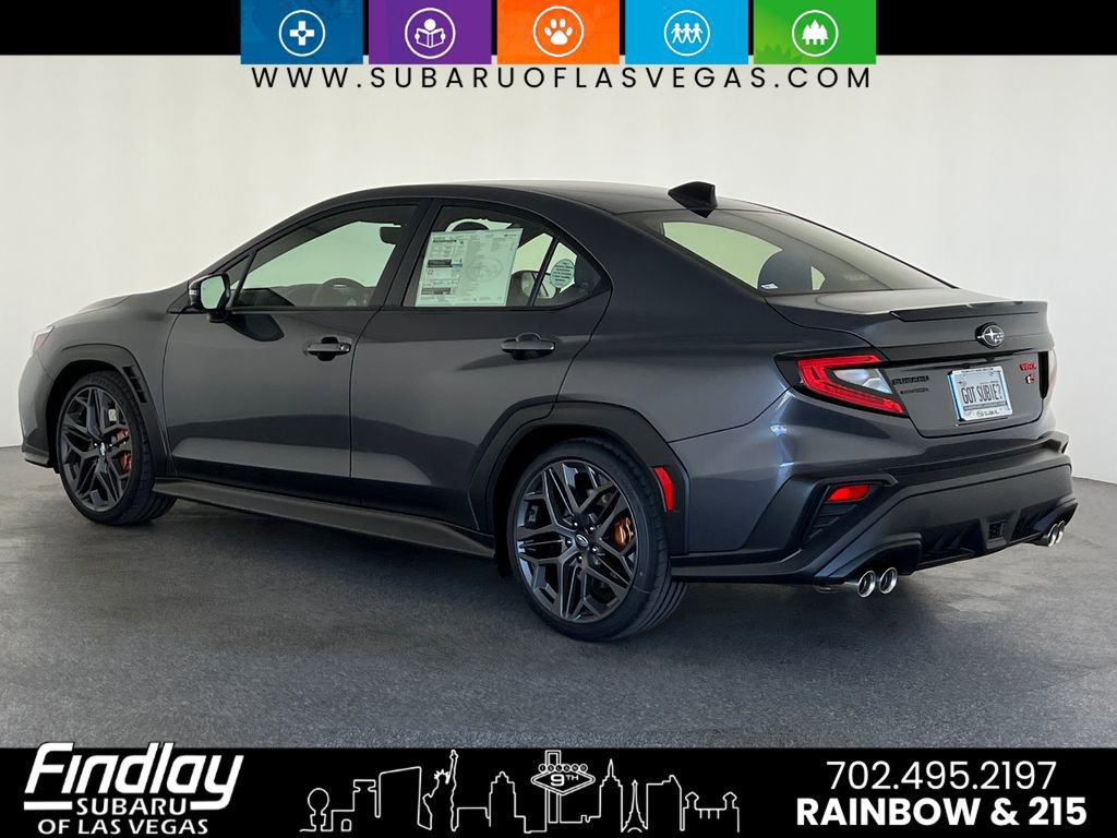 New 2025 Subaru WRX tS image 4