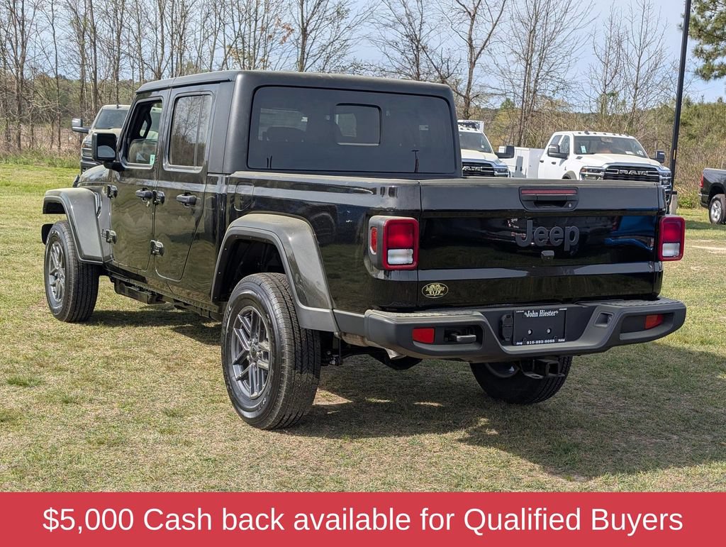 New 2026 Jeep Gladiator Sport AWD/4WD image 5