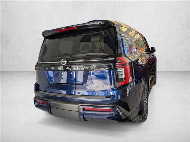 New 2026 Nissan Armada Platinum image 2