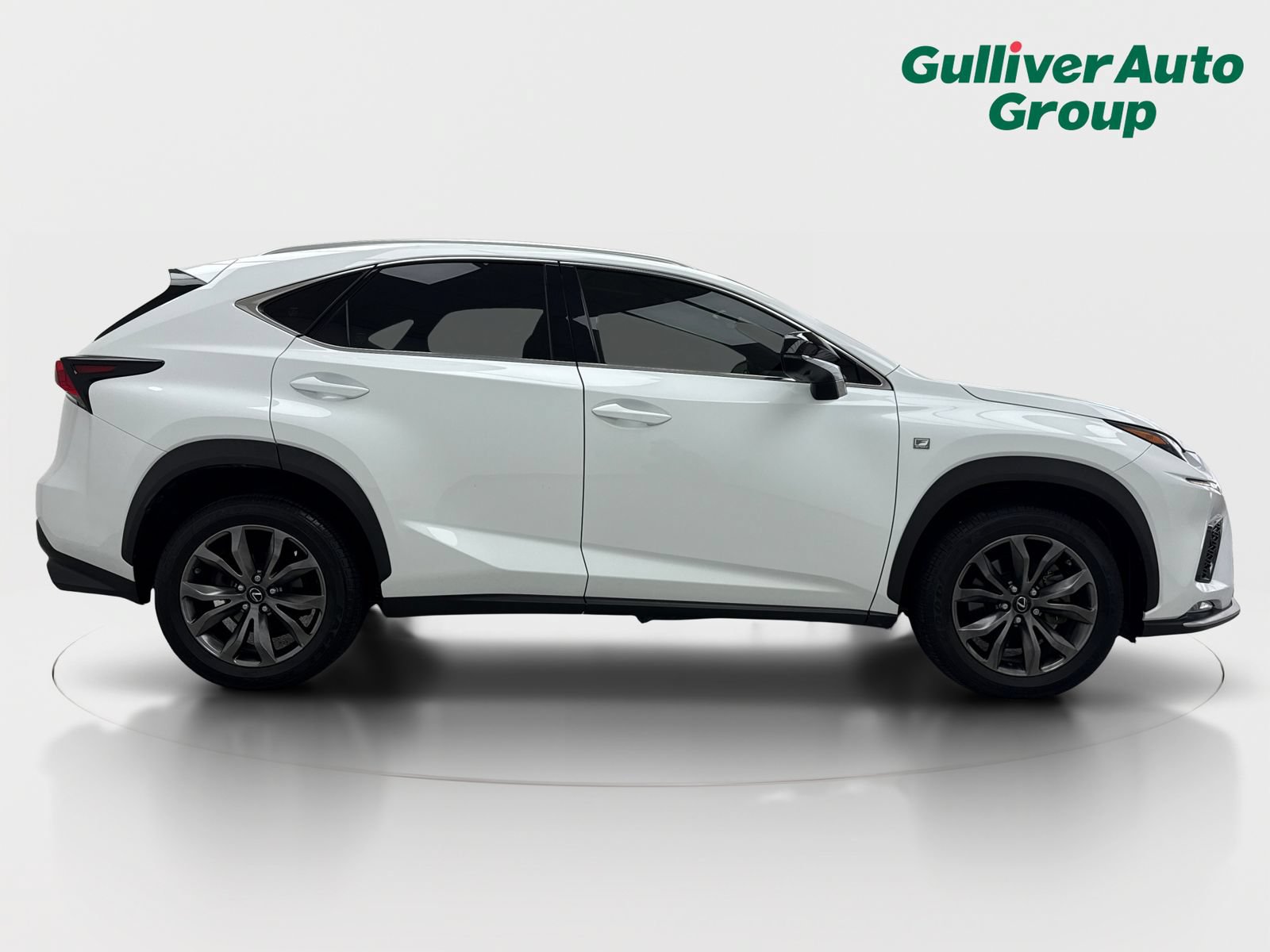 Used 2020 Lexus NX 300 F Sport w/ F Sport Premium Package FWD image 10