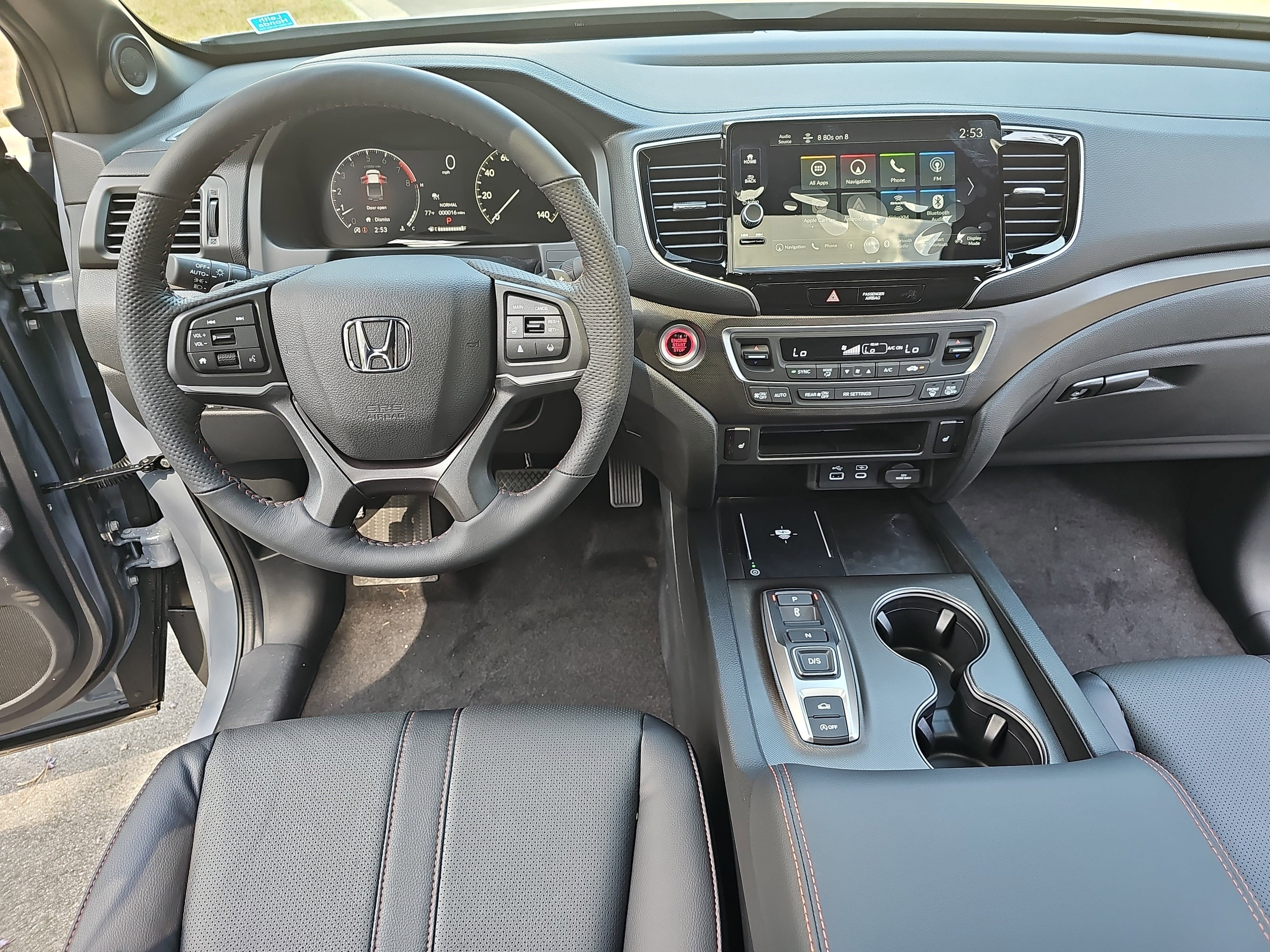 New 2026 Honda Ridgeline TrailSport image 21