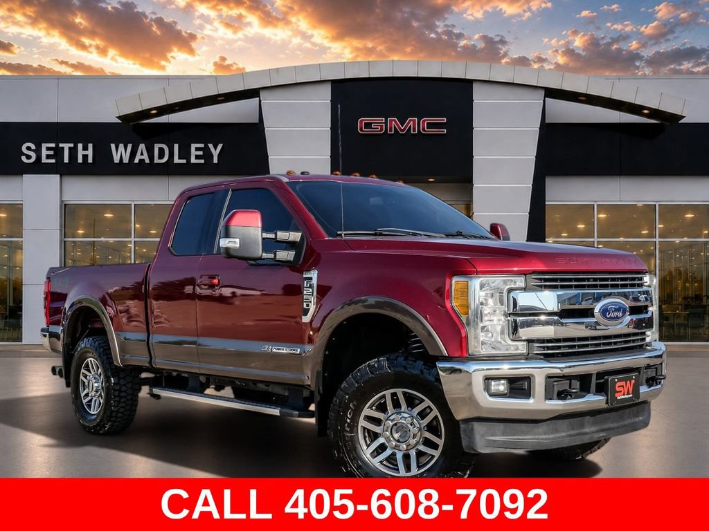 Used 2017 Ford F250 Lariat w/ Lariat Value Package AWD/4WD image 1