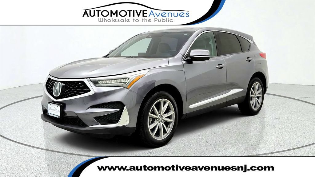 Used 2020 Acura RDX w/ Technology Package