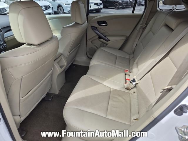 Used 2015 Acura RDX AWD w/ Technology Package image 8