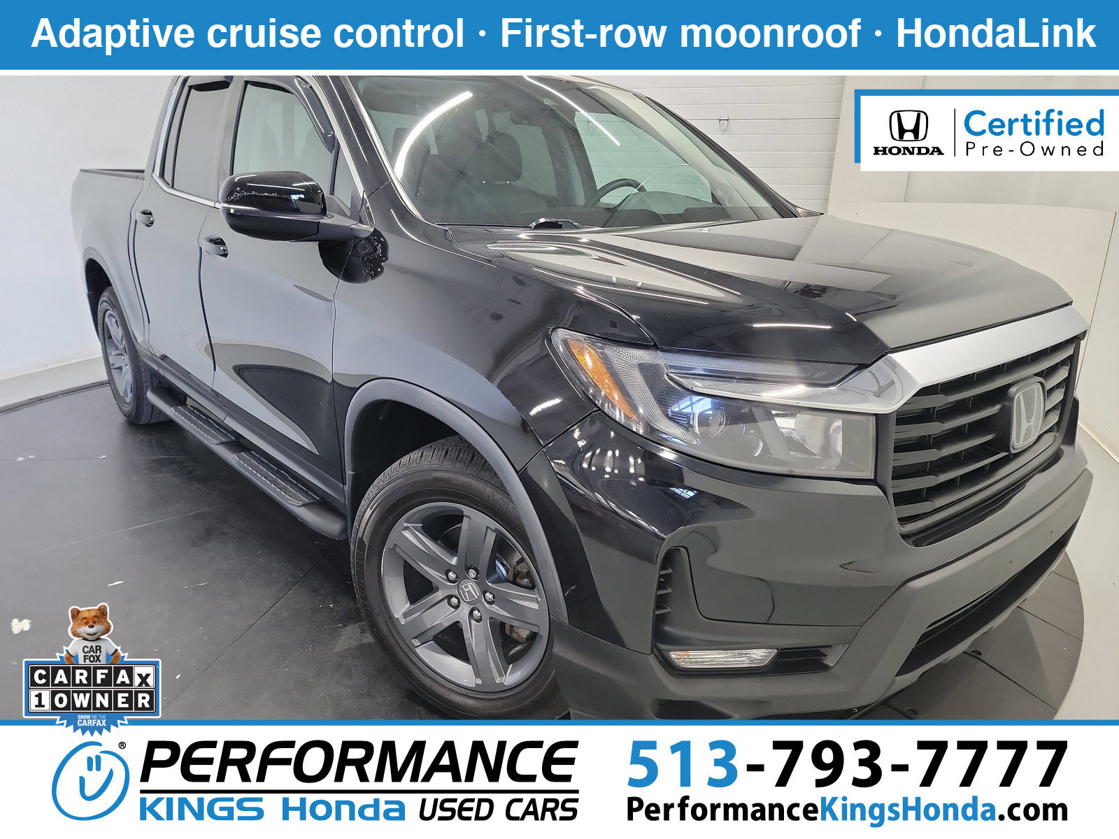 Used 2023 Honda Ridgeline RTL