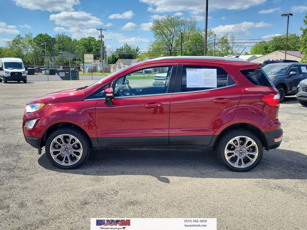 Certified 2022 Ford EcoSport Titanium AWD/4WD image 27