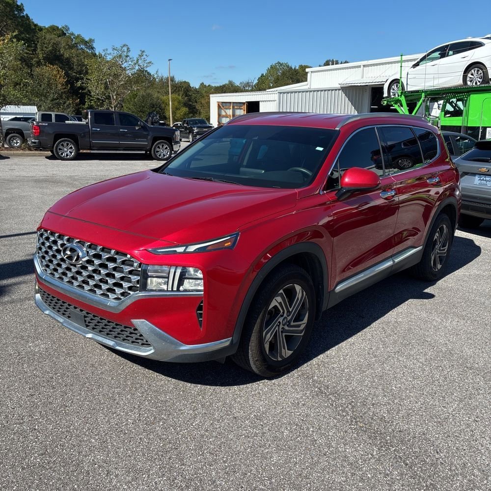 Used 2021 Hyundai Santa Fe SEL image 2