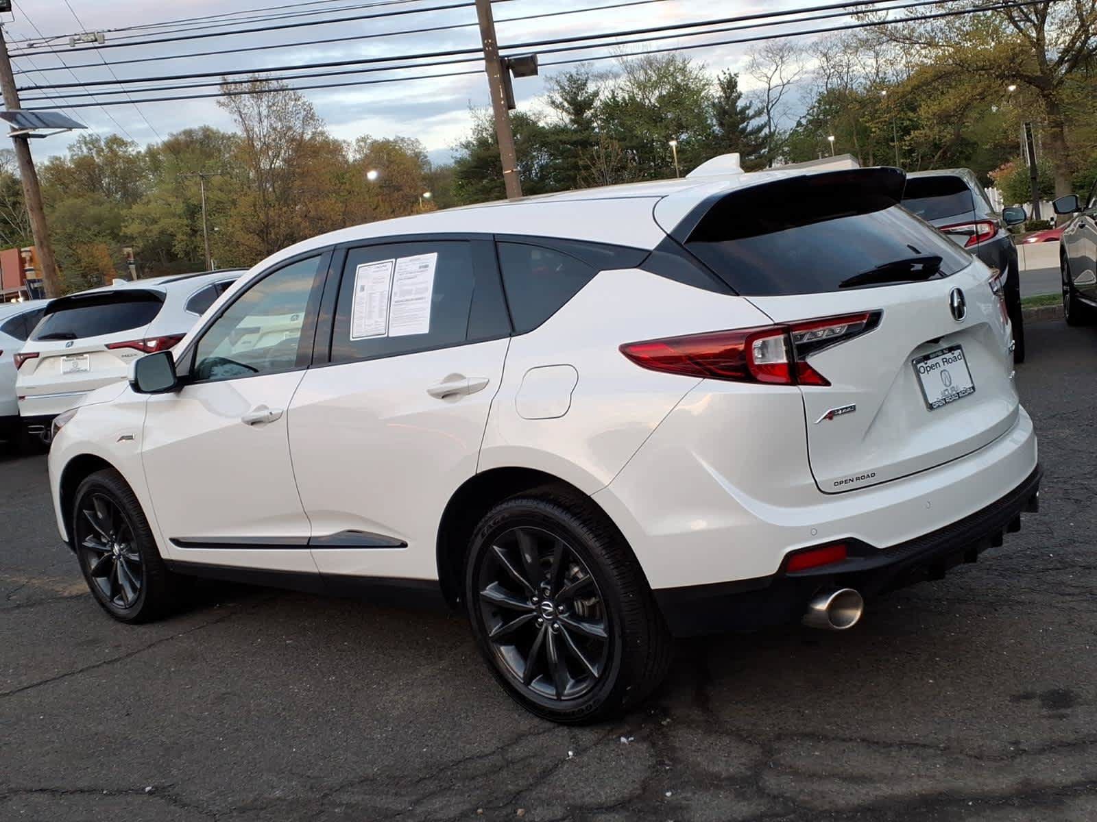Certified 2026 Acura RDX A-Spec AWD/4WD image 5