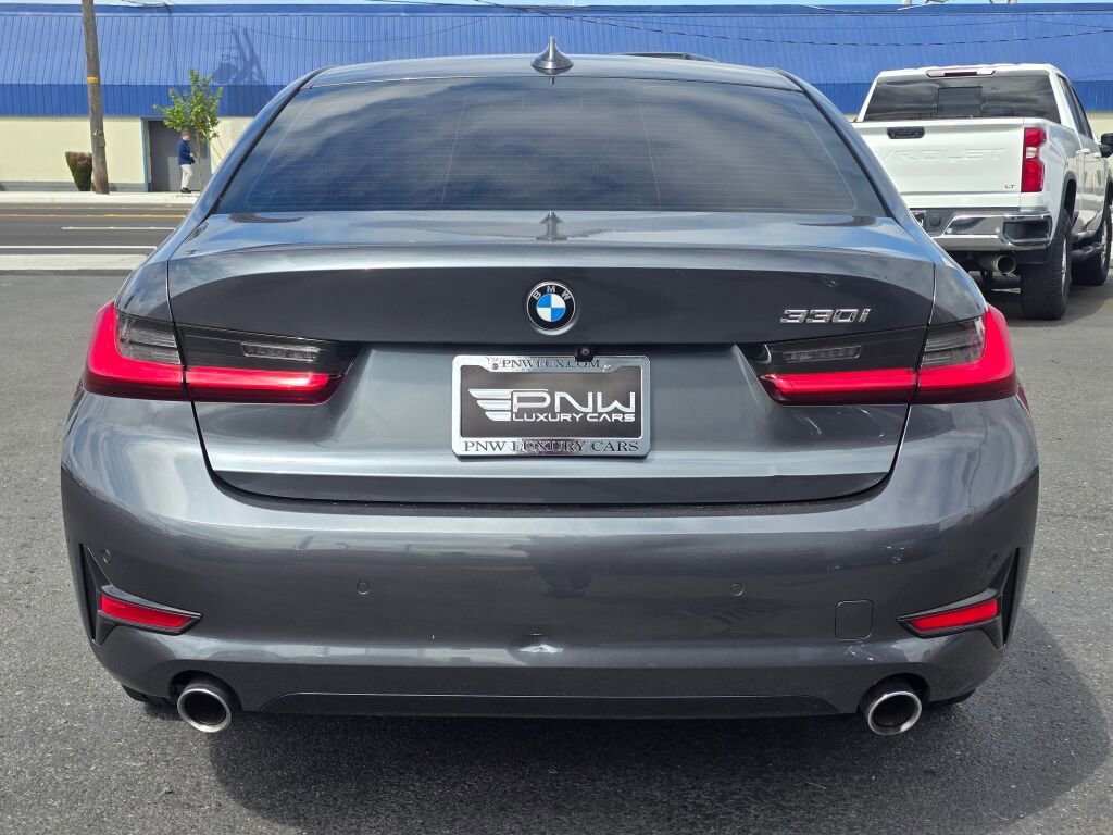 Used 2019 BMW 330i Sedan w/ Premium Package RWD image 7