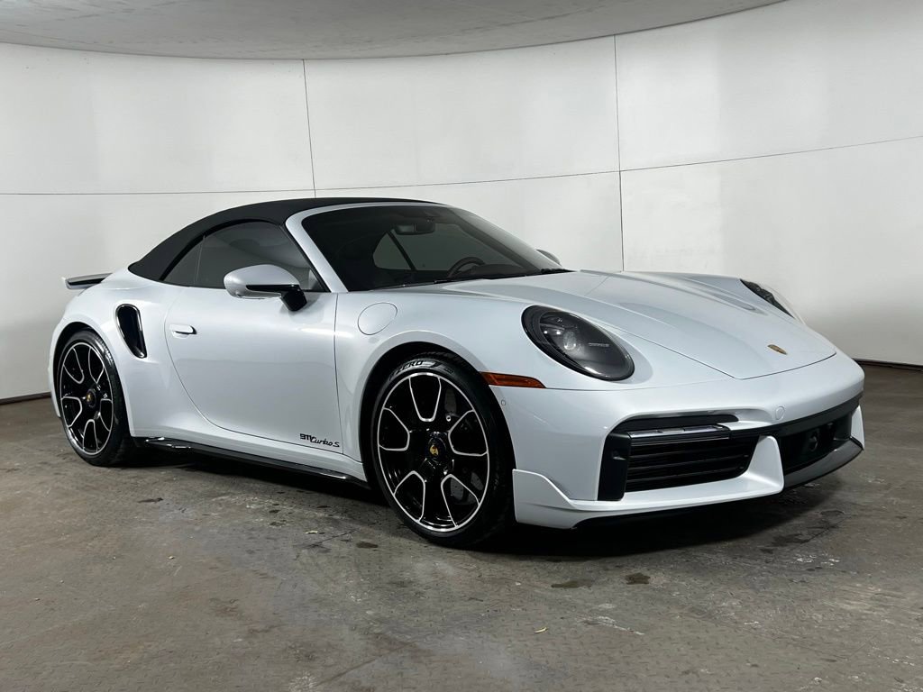 Certified 2025 Porsche 911 Turbo S image 9