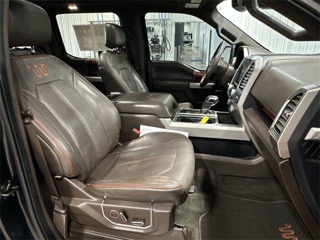 Used 2015 Ford F150 King Ranch w/ Equipment Group 601A Luxury image 30