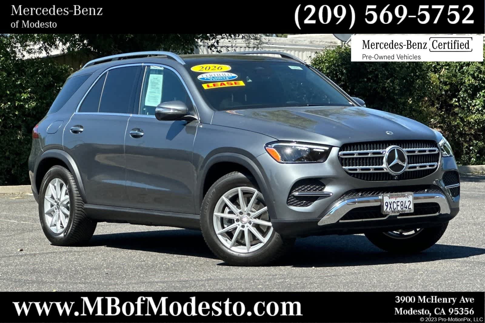 Certified 2026 Mercedes-Benz GLE 350 4MATIC image 1