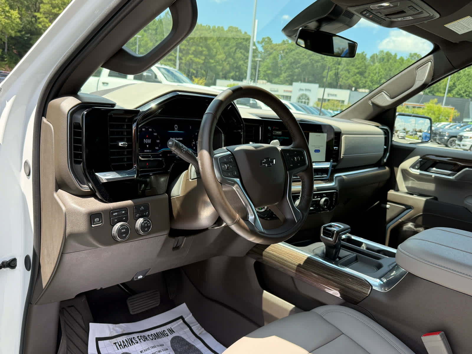 Used 2024 Chevrolet Silverado 1500 RST w/ Convenience Package II AWD/4WD image 14