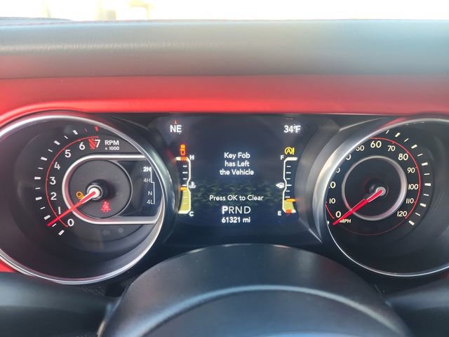 Used 2020 Jeep Gladiator Rubicon w/ LED Lighting Group AWD/4WD image 27