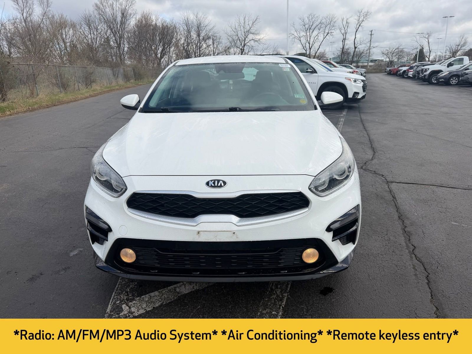 Used 2020 Kia Forte LXS image 2
