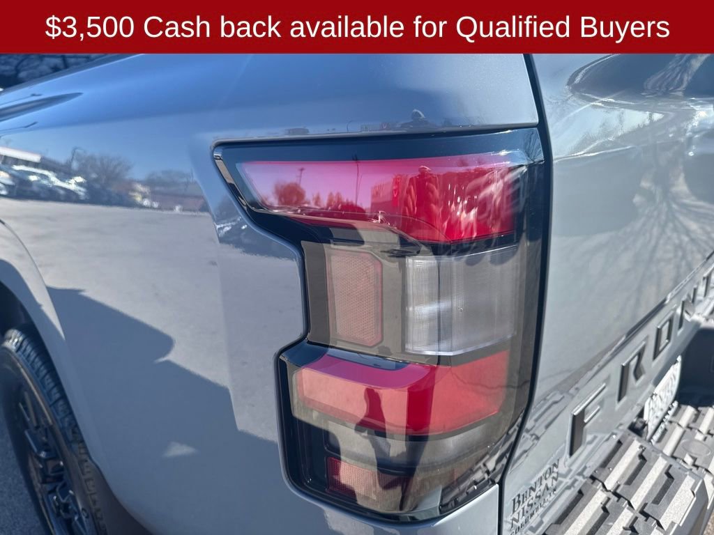 New 2026 Nissan Frontier SV w/ All-Weather Content Package image 45