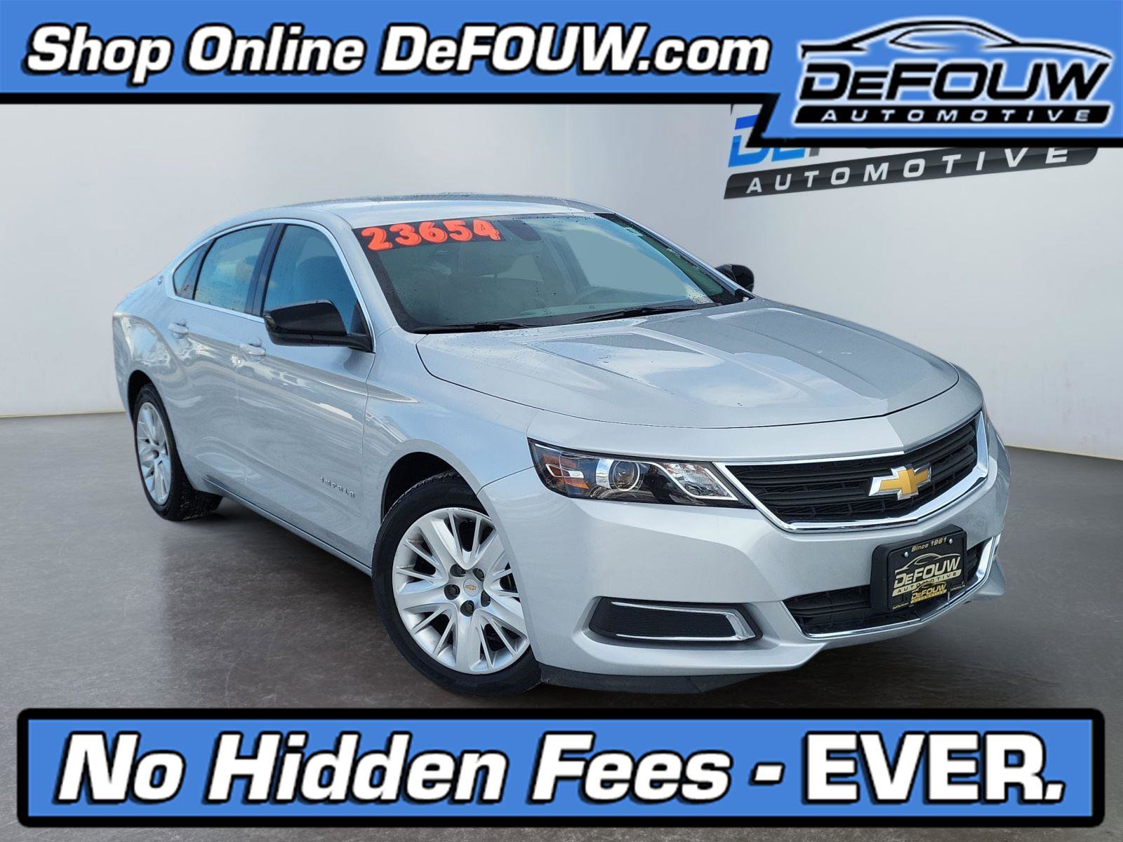 Used 2019 Chevrolet Impala LS