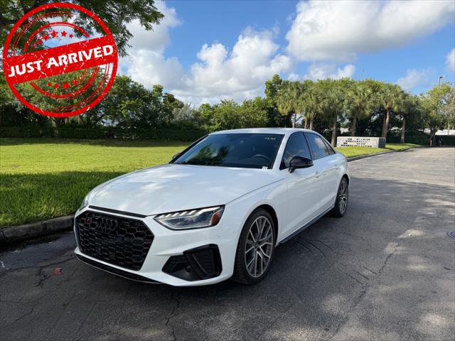 Used 2023 Audi S4 Premium Plus w/ Premium Plus Package AWD/4WD image 2