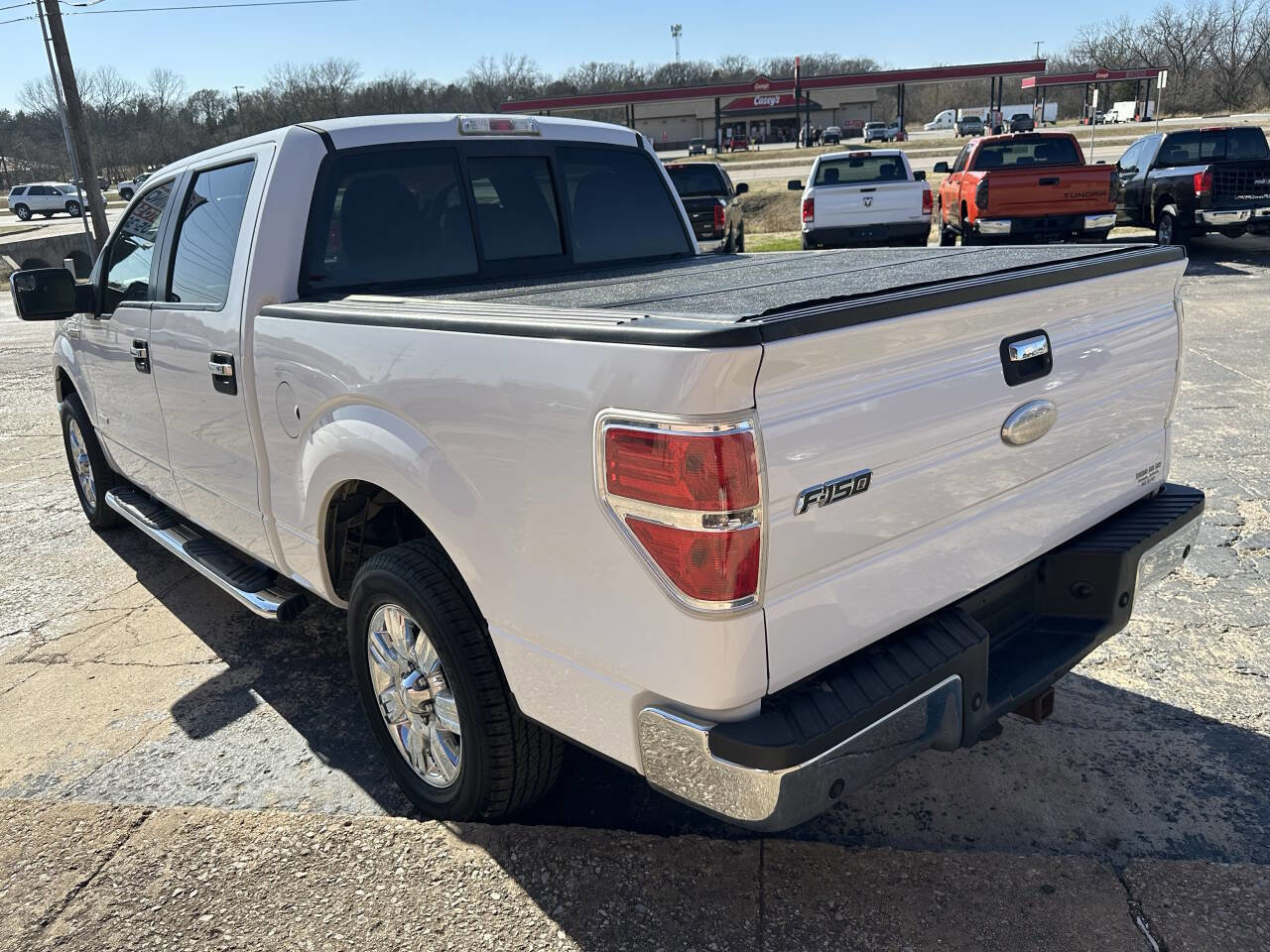 Used 2012 Ford F150 XLT w/ XLT Chrome Pkg image 7