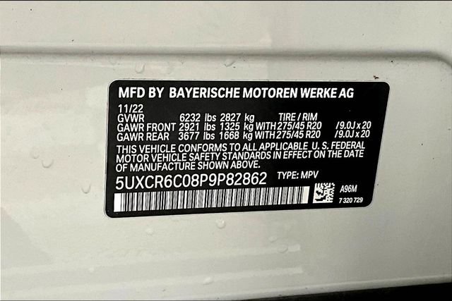 Used 2023 BMW X5 xDrive40i image 32