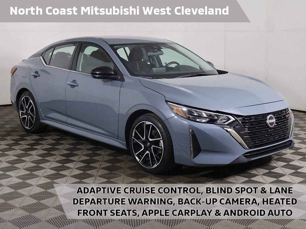 Used 2024 Nissan Sentra SR FWD video 1