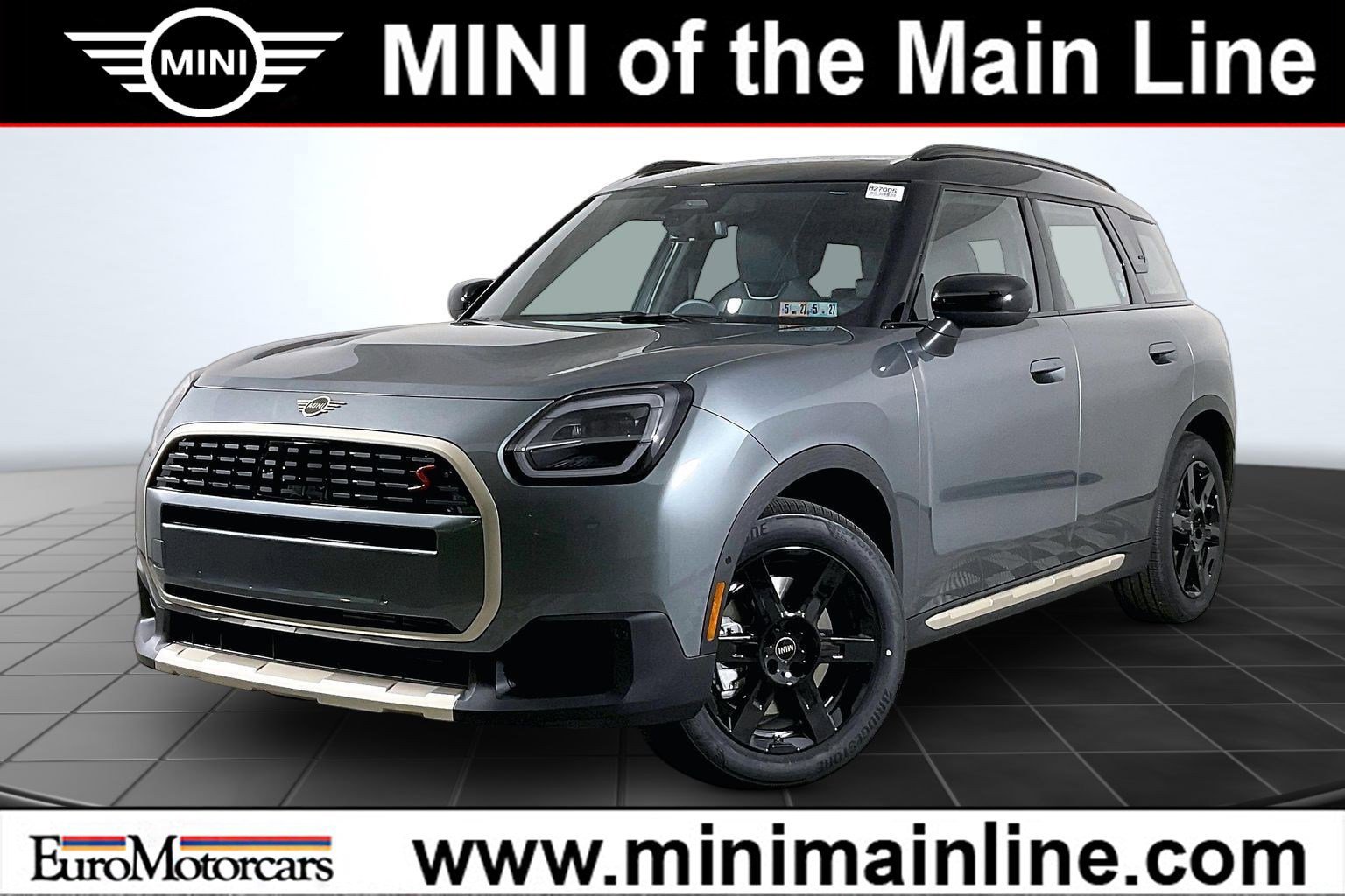 New 2027 MINI Cooper Countryman S