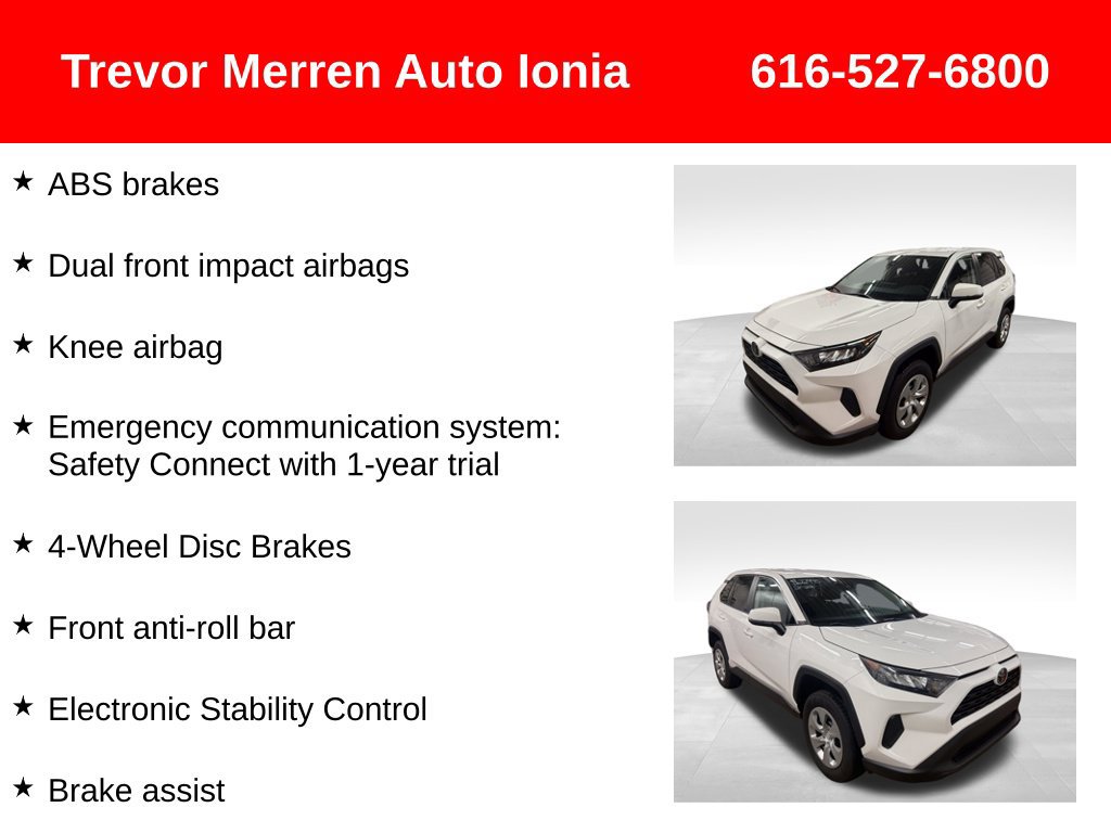 Used 2022 Toyota RAV4 LE AWD/4WD image 32