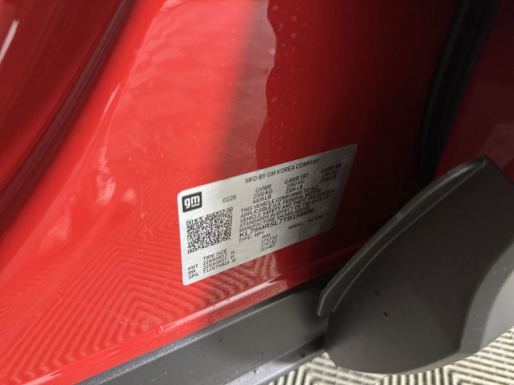 New 2026 Chevrolet TrailBlazer LT image 31