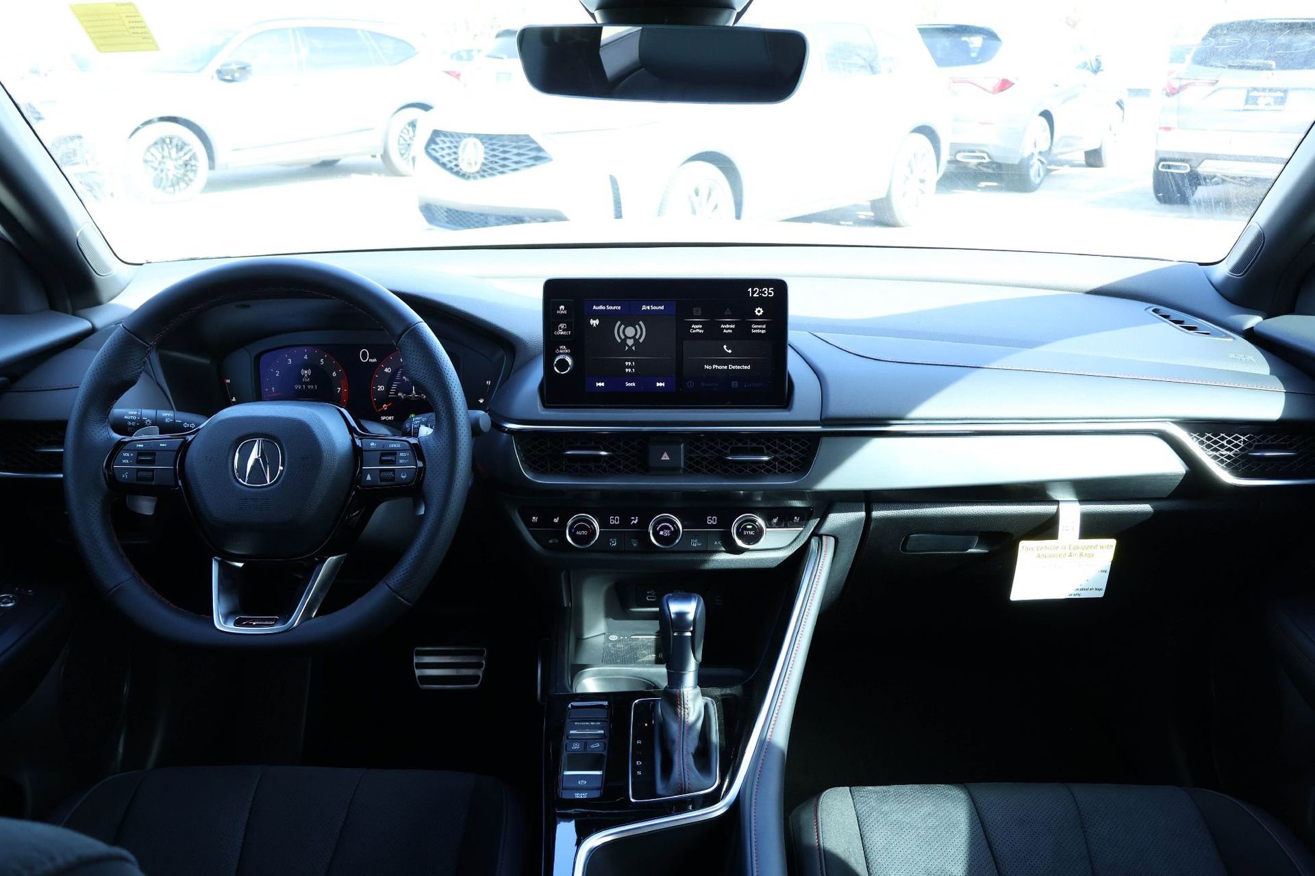 New 2025 Acura ADX A-Spec AWD/4WD image 10