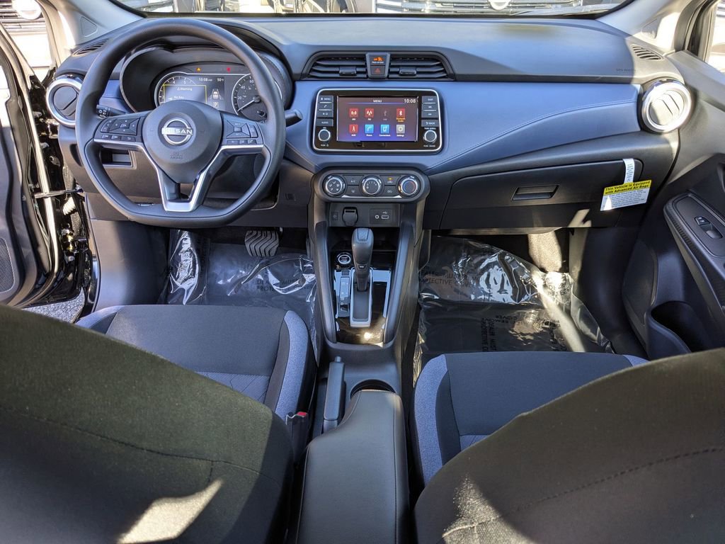 New 2025 Nissan Versa SV w/ Trunk Package FWD image 23