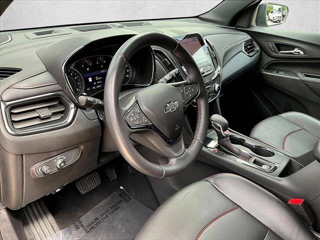 Used 2022 Chevrolet Equinox RS w/ RS Leather Package image 12