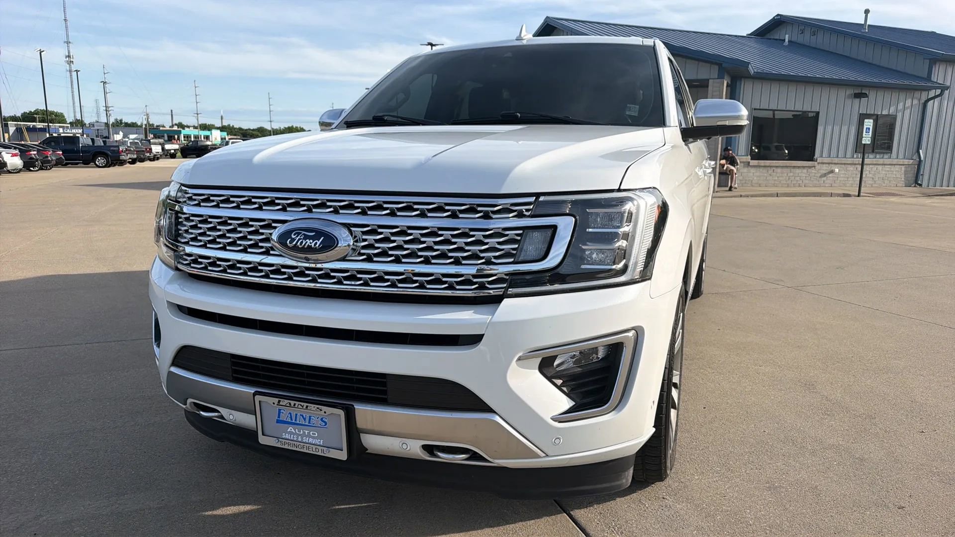 Used 2020 Ford Expedition Max Platinum AWD/4WD image 4