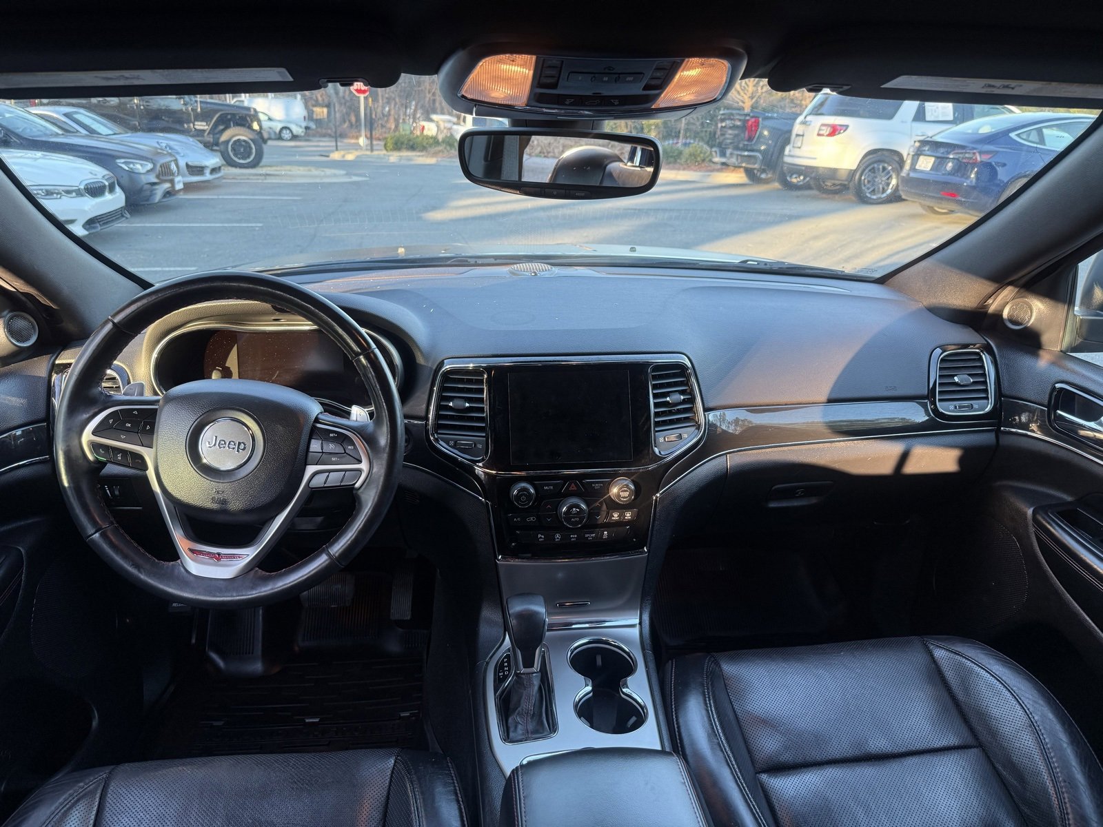 Used 2019 Jeep Grand Cherokee Trailhawk w/ Trailhawk Luxury Group image 31