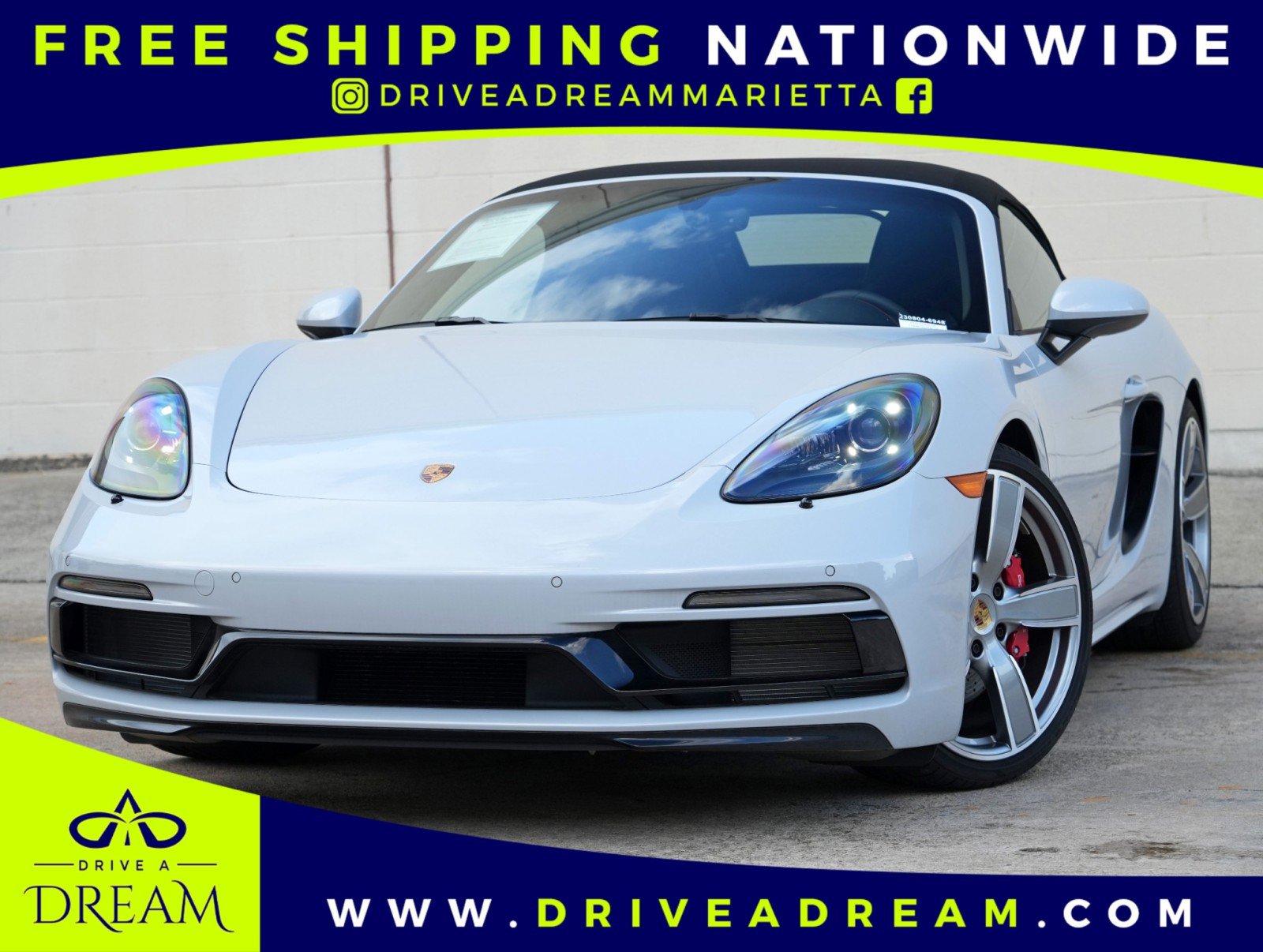 Used 2025 Porsche 718 Boxster GTS