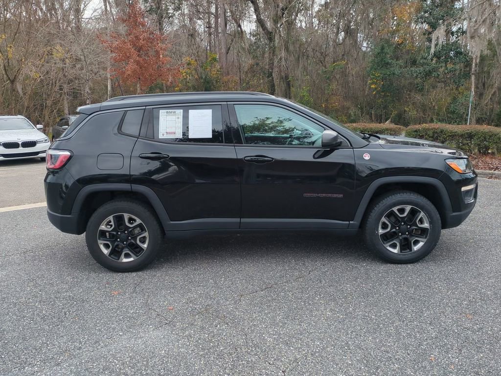 Used 2018 Jeep Compass Trailhawk w/ Leather Interior Group image 4