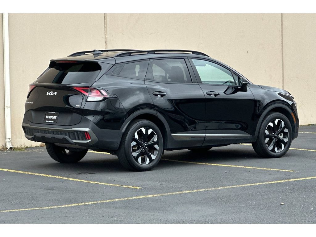 Used 2023 Kia Sportage X-Line AWD/4WD image 4