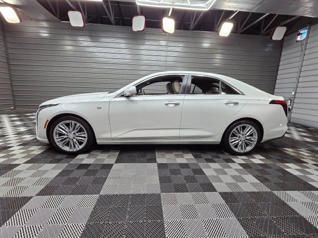 Used 2021 Cadillac CT4 Premium Luxury w/ Climate Package RWD image 8